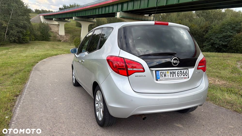 Opel Meriva 1.7 CDTI Active - 30