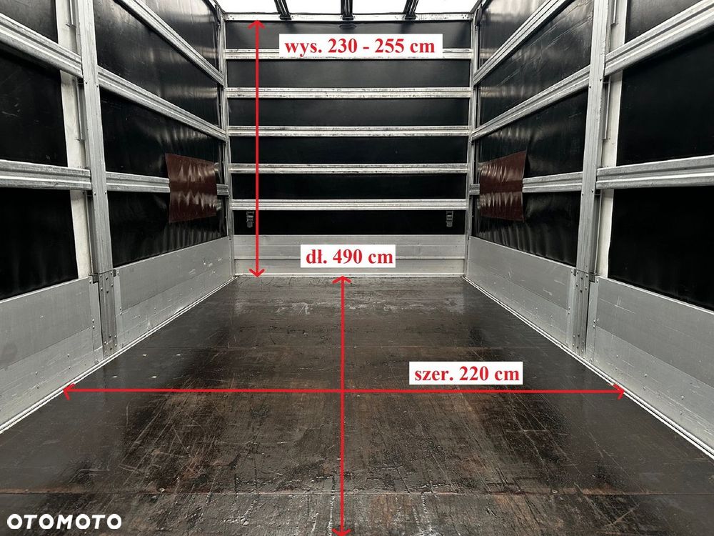 Renault MASTER  PLANDEKA 10 PALET WEBASTO TEMPOMAT KLIMATYZACJA  170KM - 12