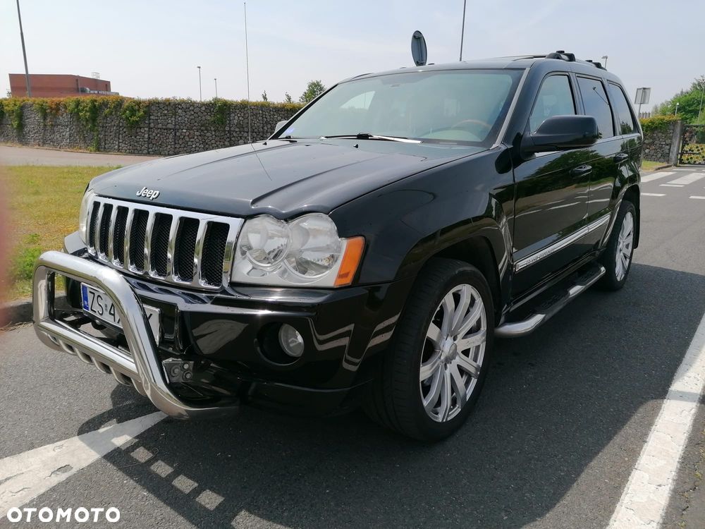 Jeep Grand Cherokee 5.7 V8 HEMI Automatik Overland