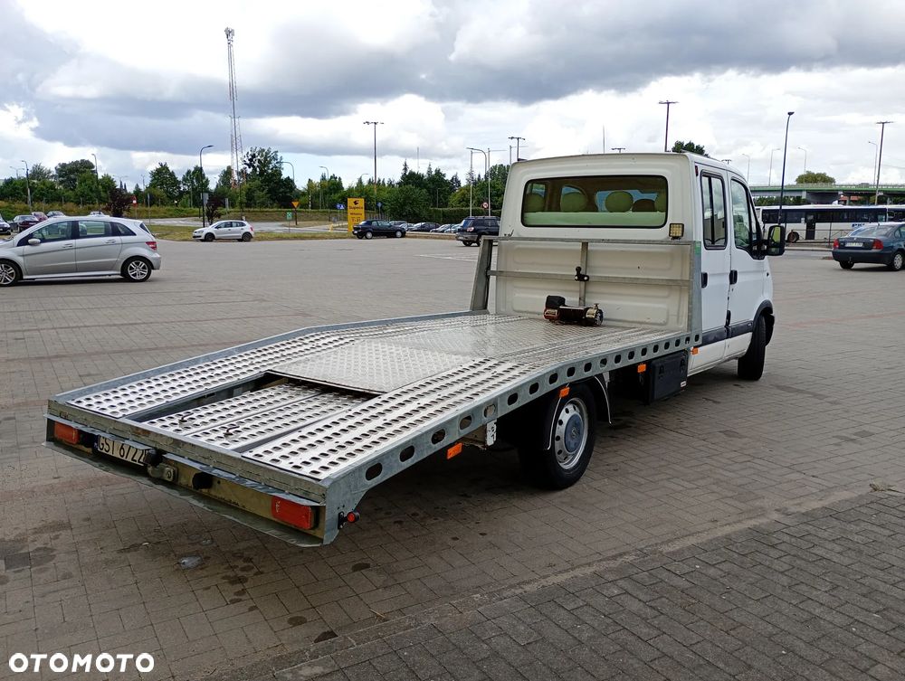 Opel Opel Movano 7 Osobowy Manual Poduszki Hak Ładowność 1485 kg - 7