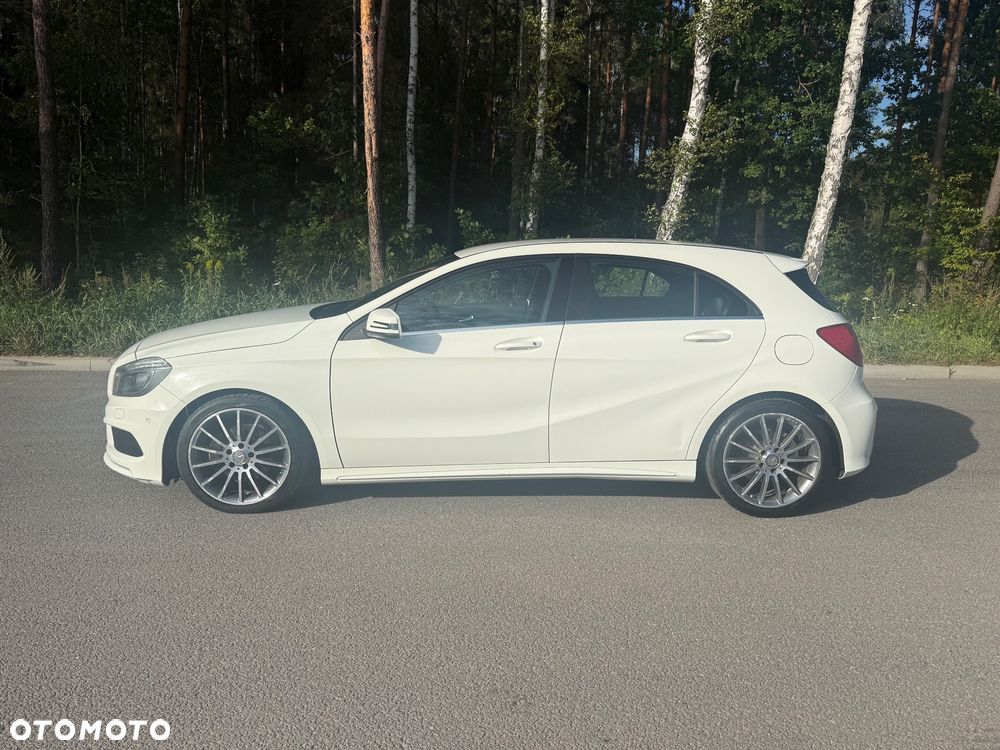 Mercedes-Benz Klasa A 180 d 7G-DCT AMG Line - 5