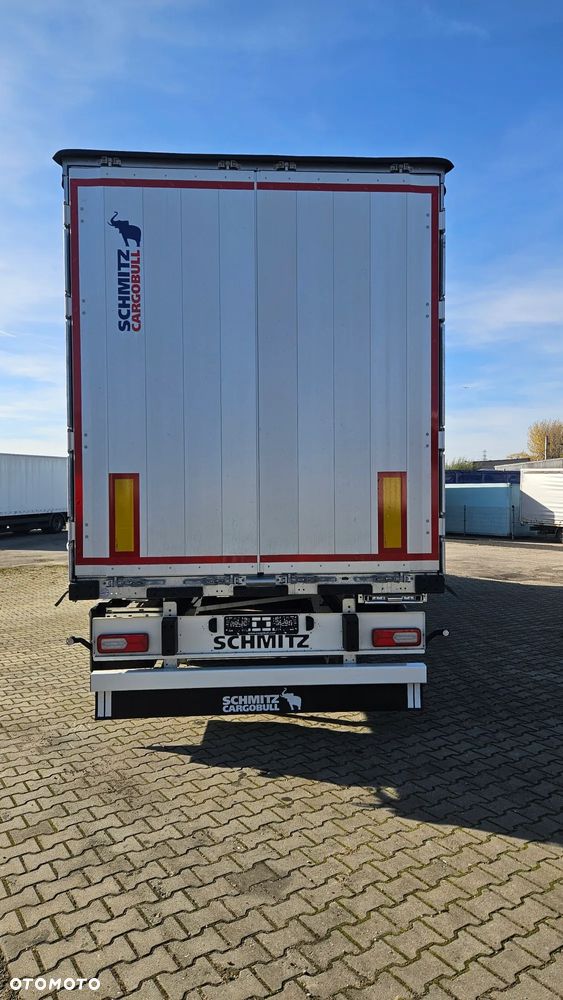 Schmitz Cargobull STANDARD  KOSZ NA EUROPALETY PODNOSZONA OŚ - 5
