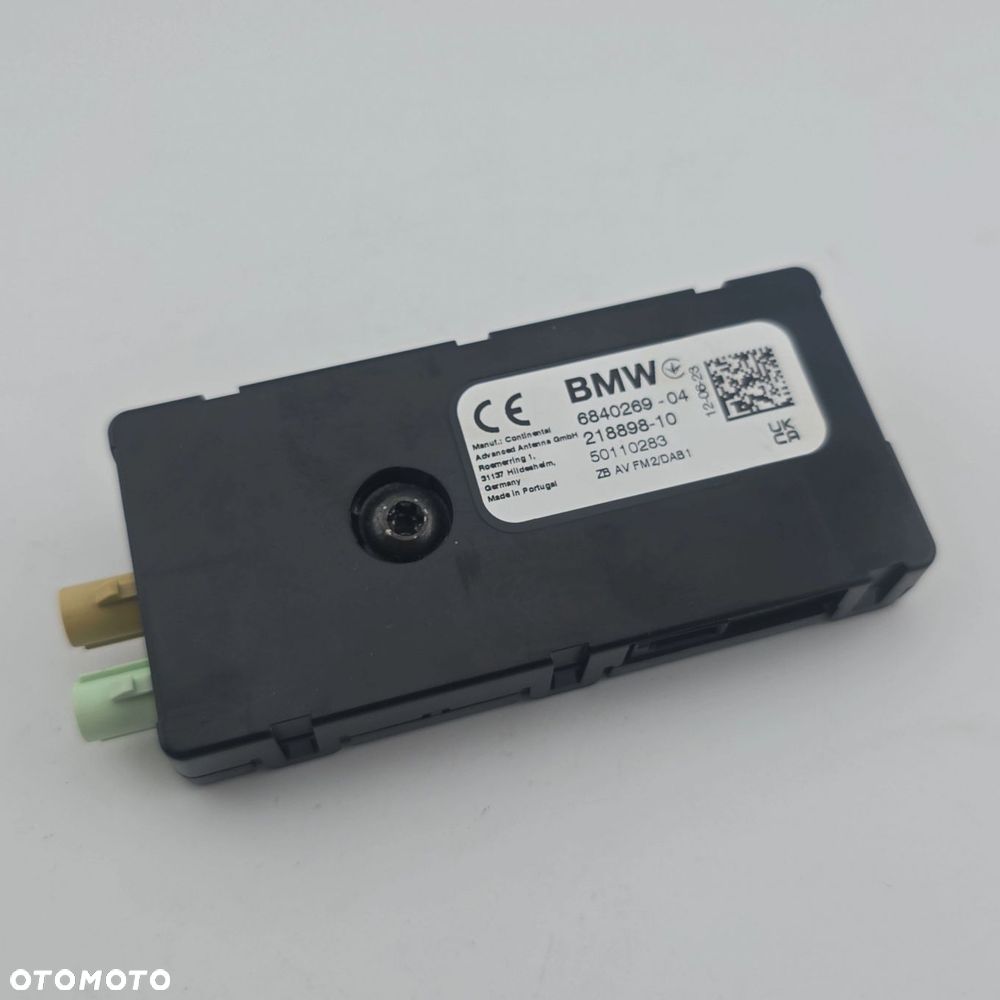 NOWY ORYGINALNY WZMACNIACZ ANTENOWY AM FM1 BMW X4 G02 6840269 - 1