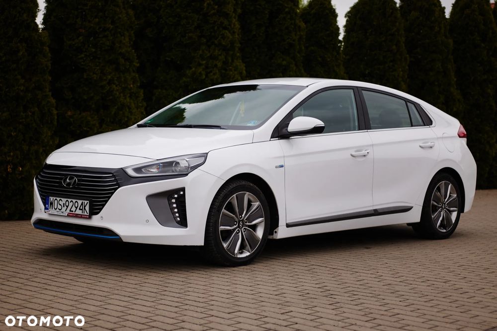 Hyundai IONIQ Hybrid Platinum