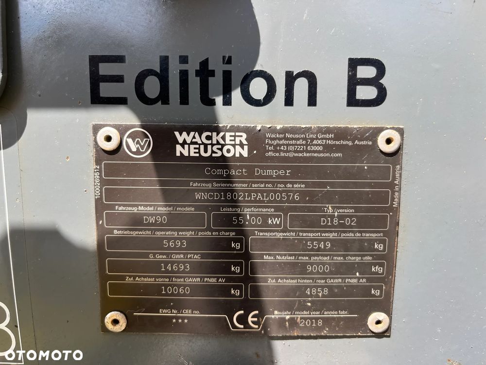 Wacker Neuson DW 90 - 20