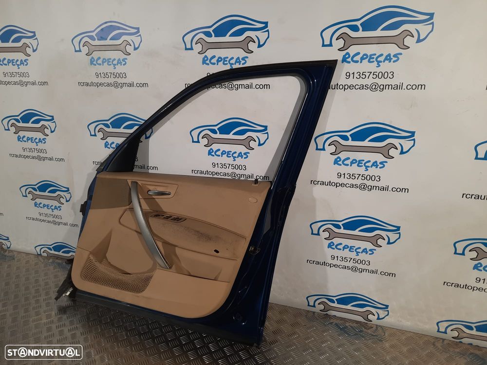 PORTA PORTAS FRENTE FRONTAL DIREITA BMW 41003451016 3451016 BMW X3 E83 FECHO ELEVADOR MOTOR PUXADOR VIDRO - 16