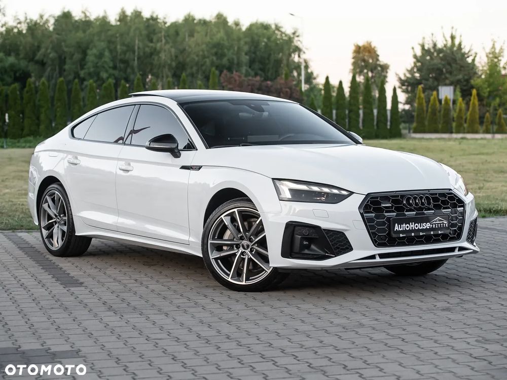 Audi A5 Sportback 45 TFSI quattro S tronic S line business - 2
