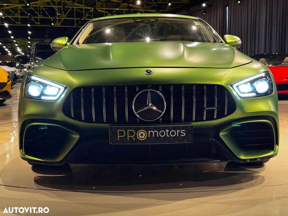 Mercedes-Benz AMG GT 4-door Coupe - 14
