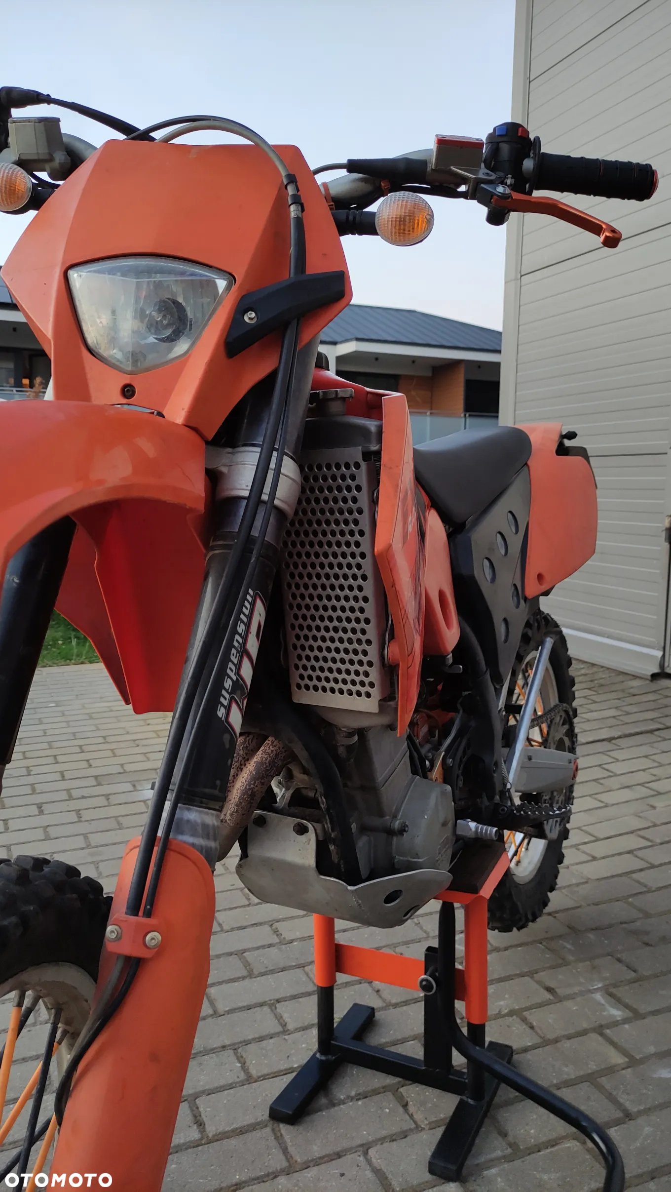 KTM EXC 450 - 9