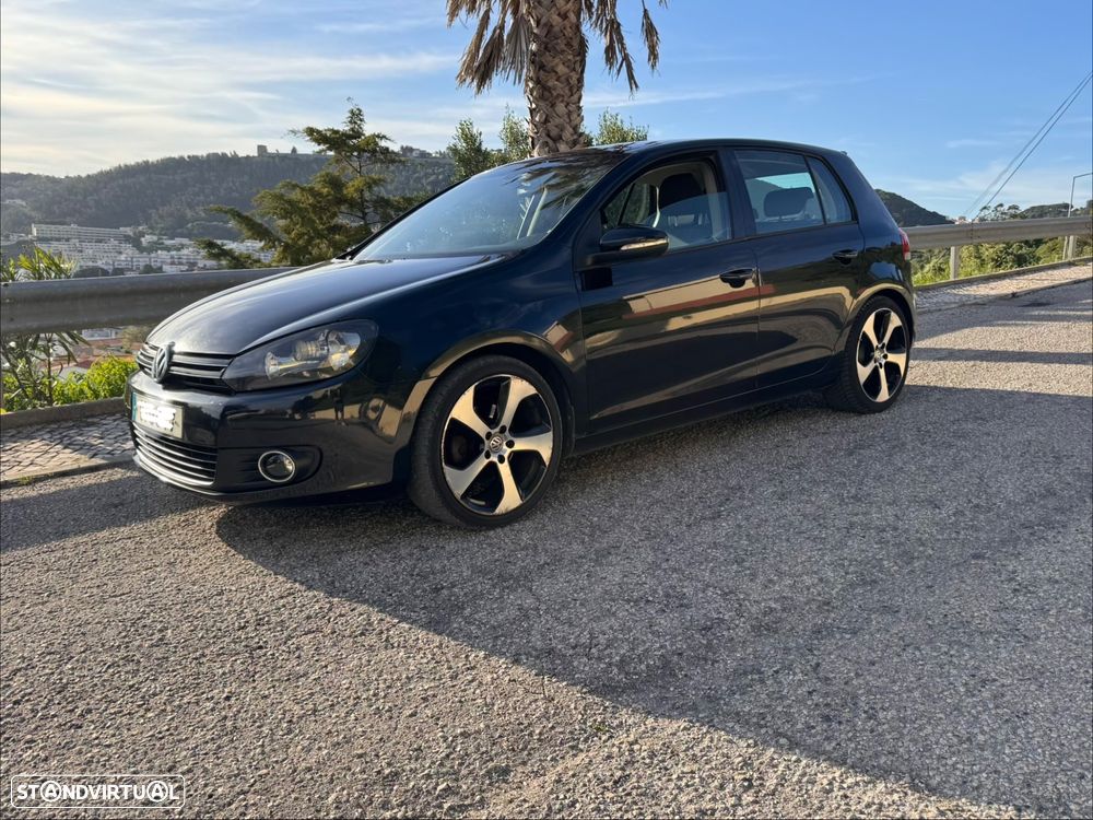 VW Golf 2.0 TDi Confortline - 2
