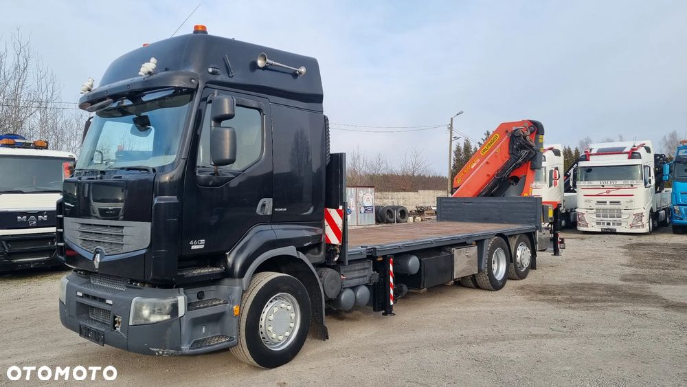 Renault PREMIUM 6X2 PALFINGER 40002 - 8