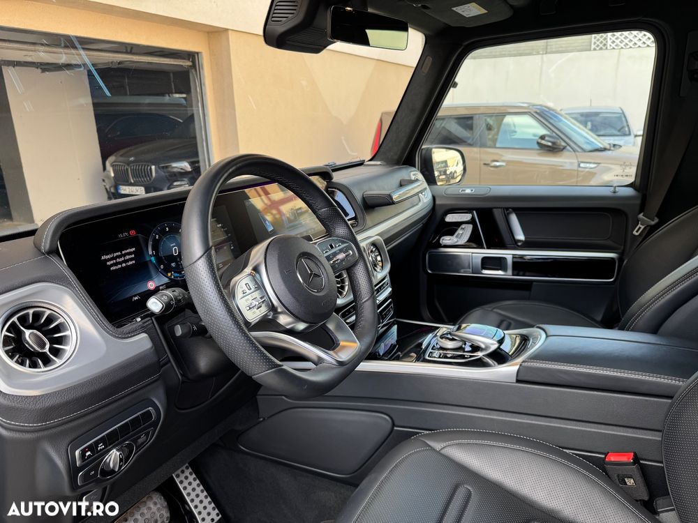 Mercedes-Benz G 400 d SW Long - 11