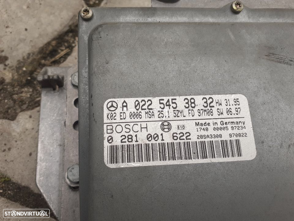 Mercedes c250 w202 para pecas ler descricao - 17