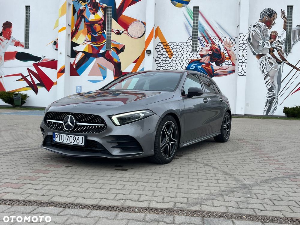 Mercedes-Benz Klasa A 180 d 7G-DCT AMG Line - 1