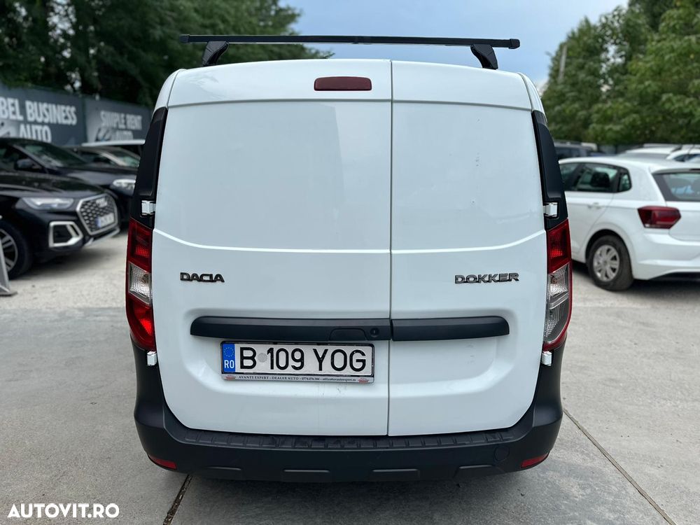 Dacia Dokker 1.5 Blue dCi Laureate - 8