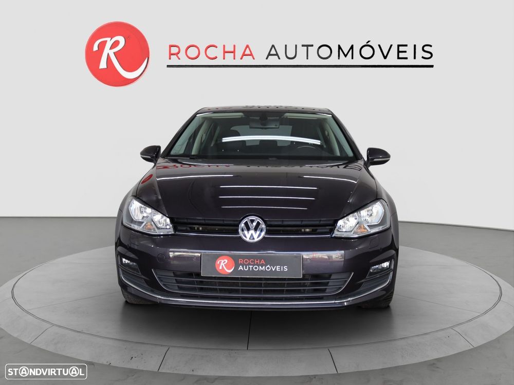 VW Golf 1.6 TDI BlueMotion Lounge - 2