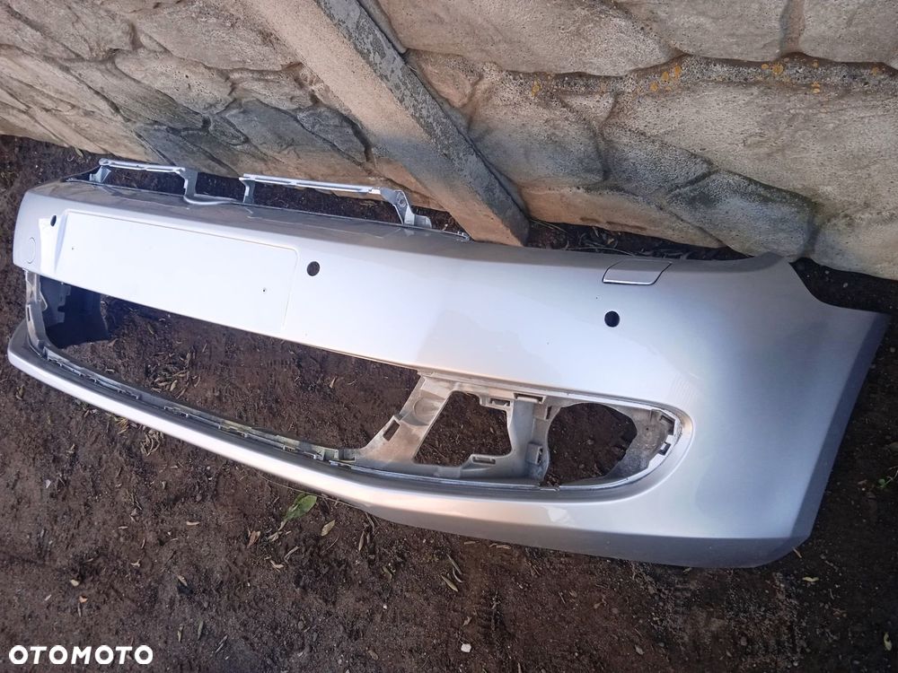 Przód maska zderzak błotnik lewy prawy lampy Volkswagen Golf VI HB w kolor LA7W srebrny - 5