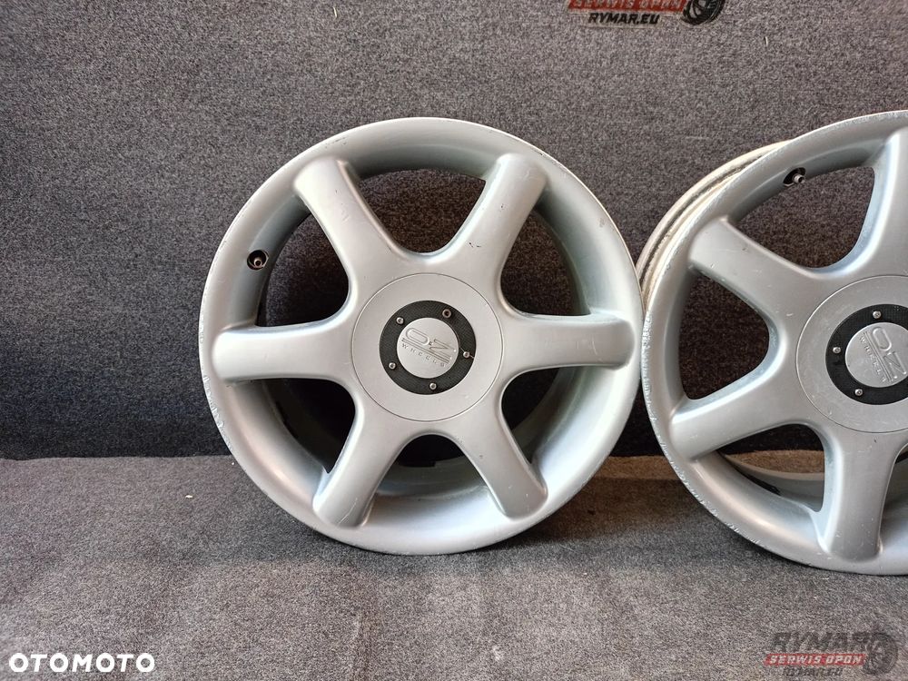 ŚLĄSK ALUFELGI 7.5X16" 5x100 ET33 OZ RACING VW AUDI SKODA KOMPLET - 2