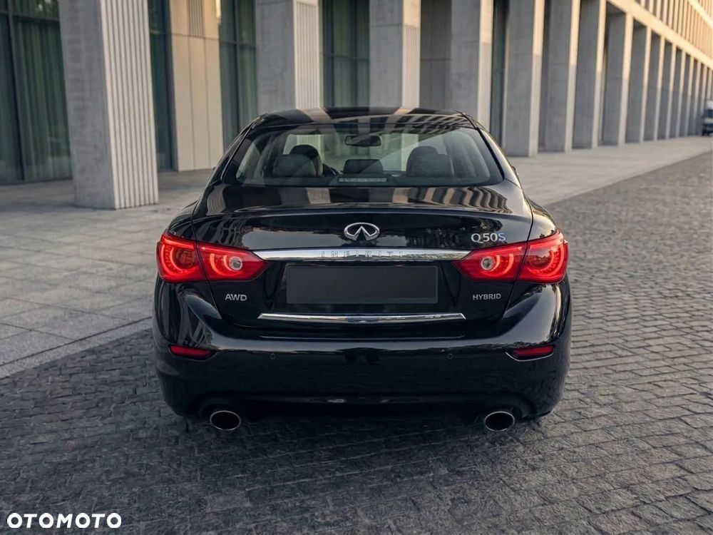 Infiniti Q50 Q50S Hybrid Sport Tech AWD - 7