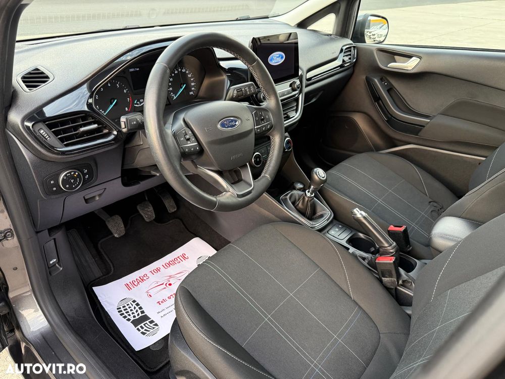 Ford Fiesta 1.0 EcoBoost Active II - 13