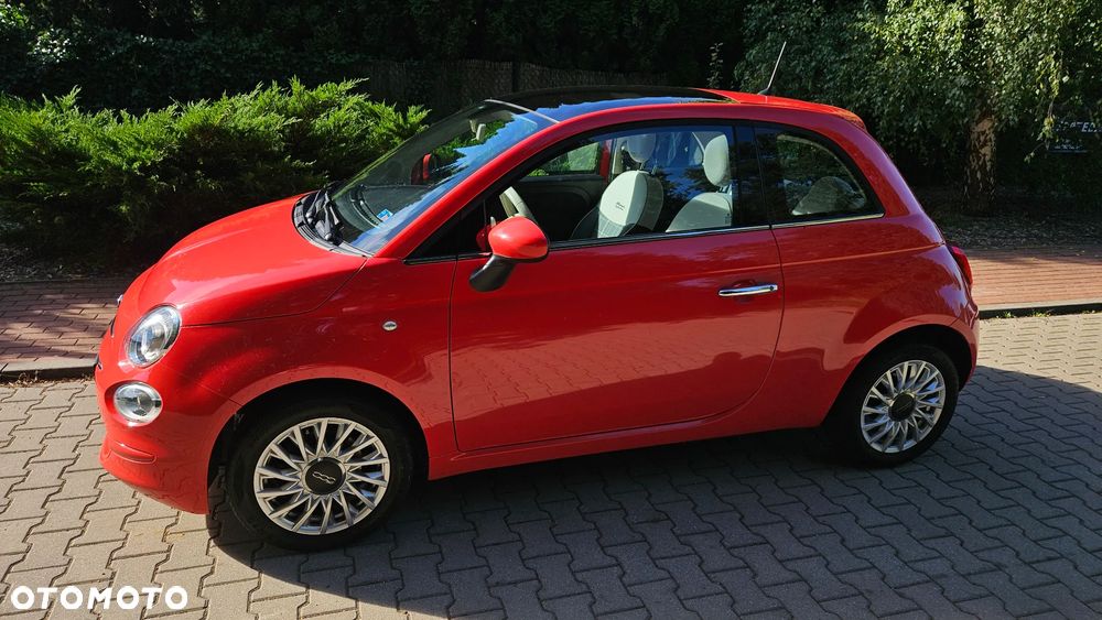 Fiat 500 1.2 Lounge EU6d - 3