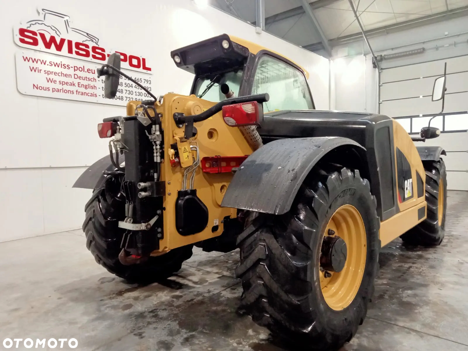 Caterpillar Caterpillar TH 357D Ładowarka Klimatyzacja. Transport TH 337 C - 6