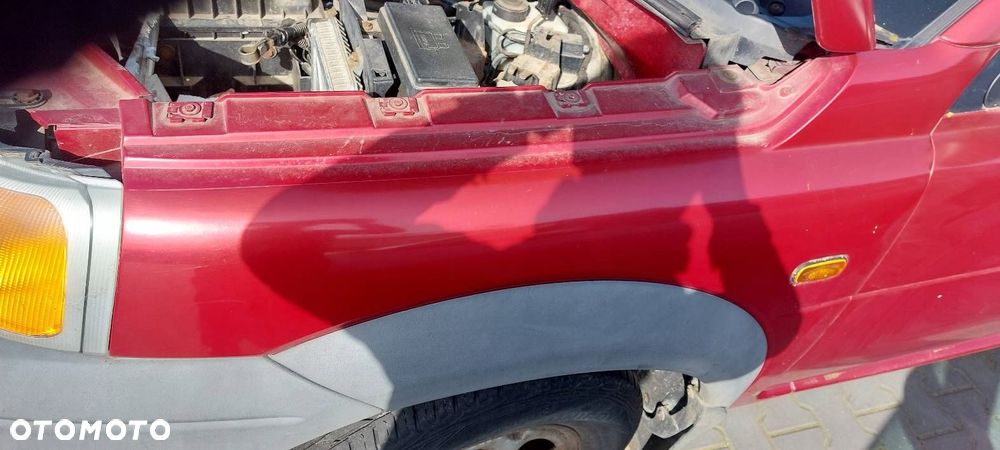 KOMPLETNY PRZÓD MASKA ZDERZAK LAMPA  LAND ROVER FREELANDER I 601 - 11
