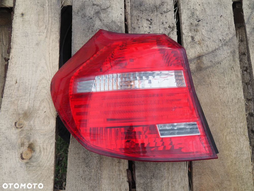 Lampa tył tylna lewa BMW 1 E87 Lift 7164955 - 1