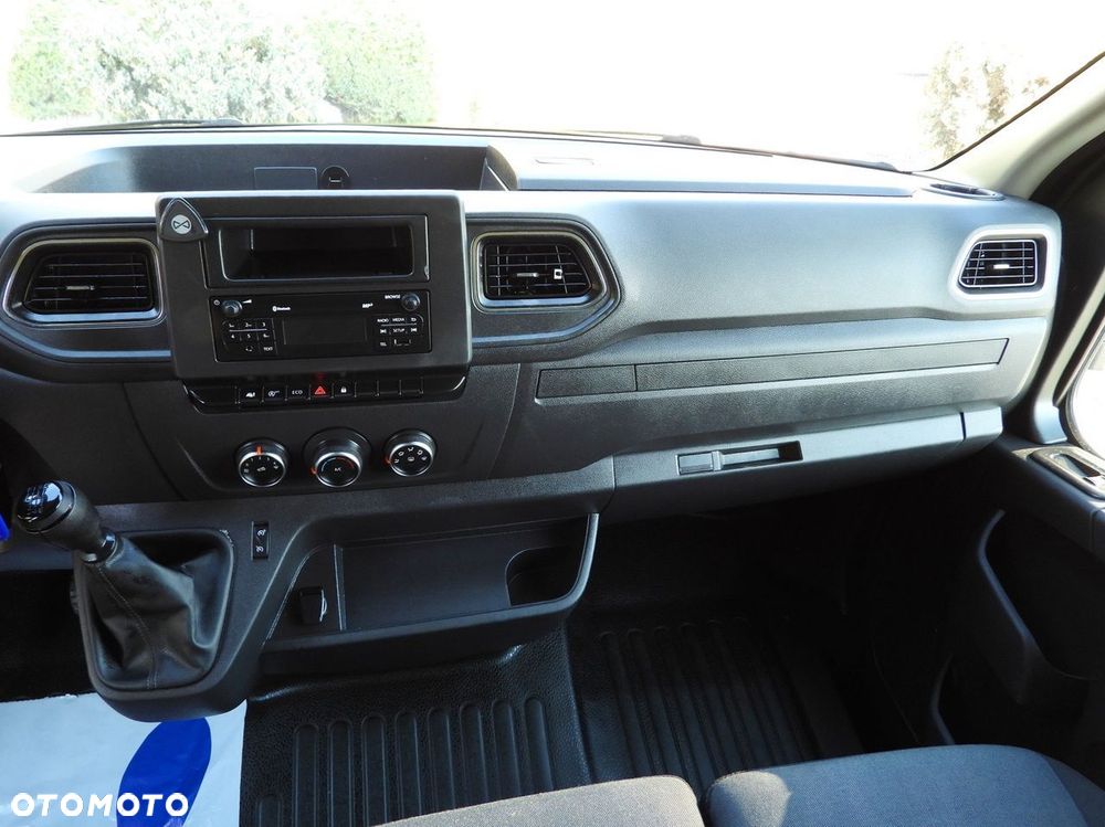 Renault MASTER PLANDEKA 10 PALET WEBASTO TEMPOMAT LEDY PNEUMATYKA KLIMATYZACJA  165KM - 32