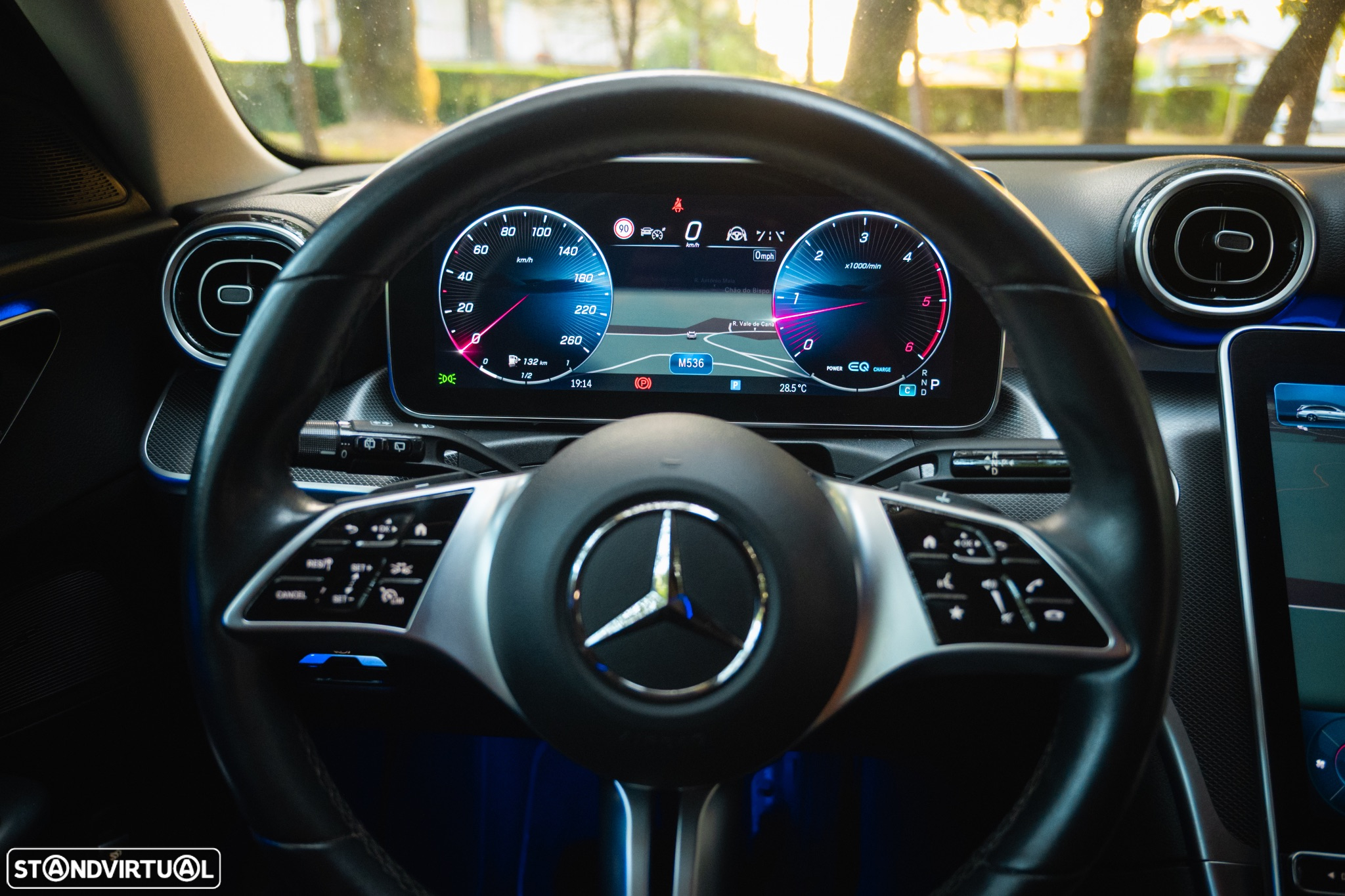 Mercedes-Benz C 220 d Avantgarde - 21