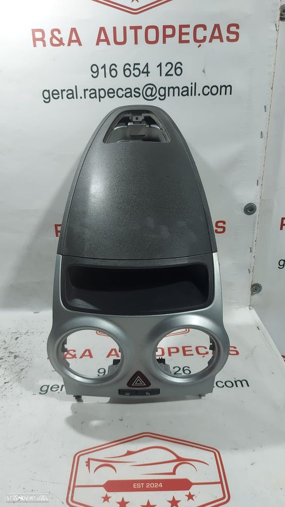 Conduta de ar Arejador Difusor de ar Display Opel Corsa D 2007 Original - 1