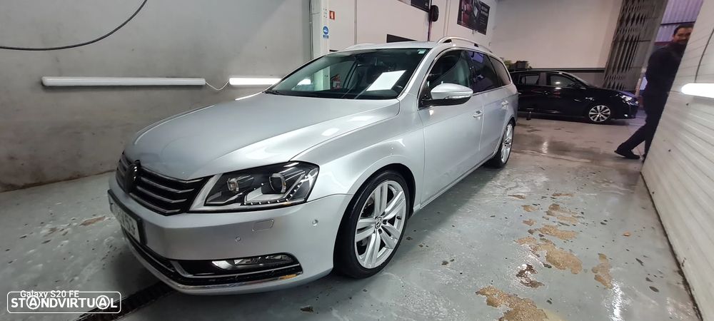 VW Passat Variant 2.0 TDI Highline DSG 136g - 2