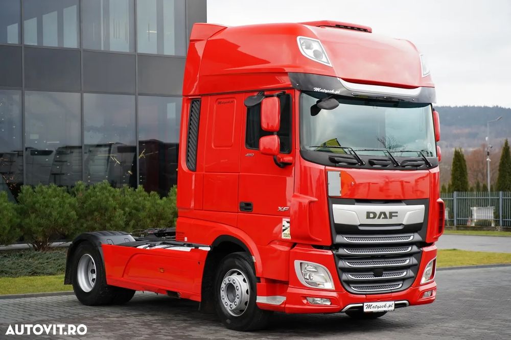 DAF XF 480 / CABINĂ SUPER SPACE / RETARDER / I-PARK COOL - 4