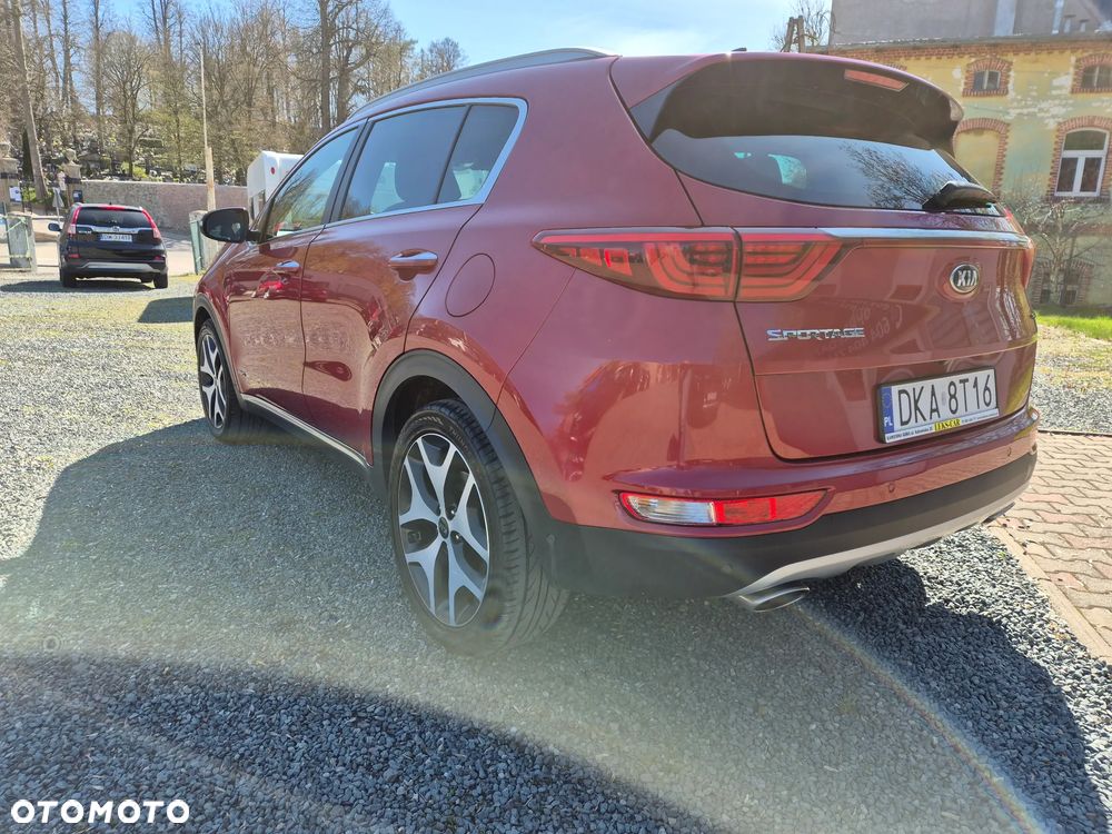 Kia Sportage 2.0 CRDI GT Line 4WD - 12