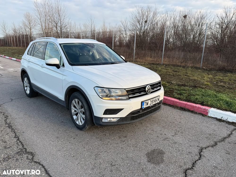 Volkswagen Tiguan 2.0 TDI SCR 4MOTION (BlueMotion Techn.) DSG Comfortline - 4