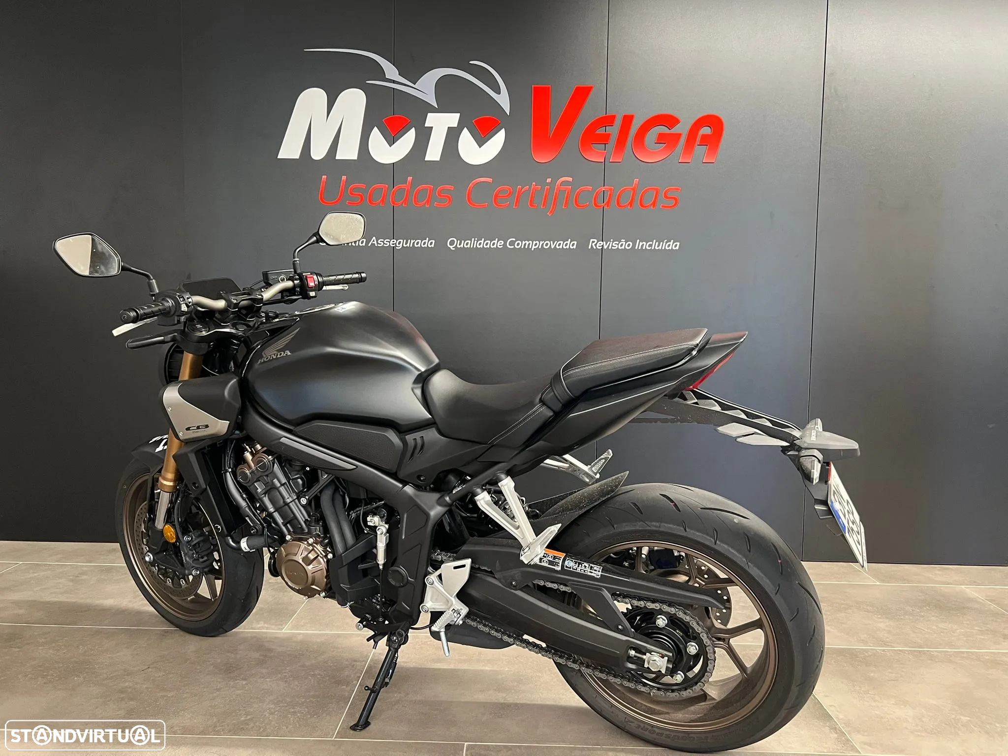 Honda CB 650R E-CLUTCH - 2