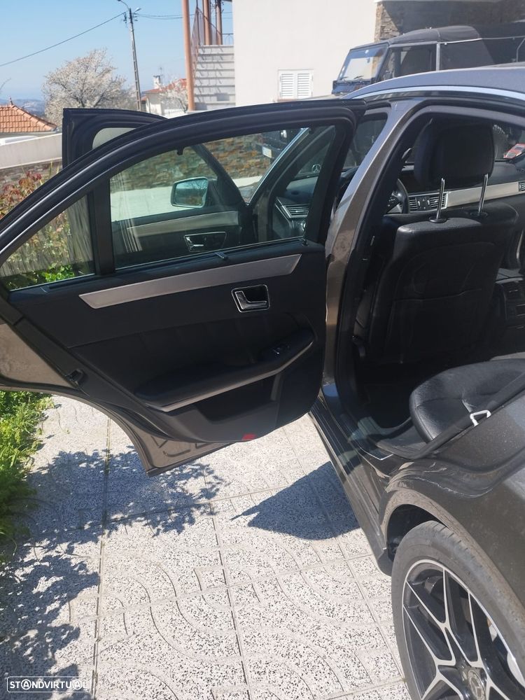 Mercedes-Benz E 250 CDI Avantgarde BlueEfficiency Auto. - 15