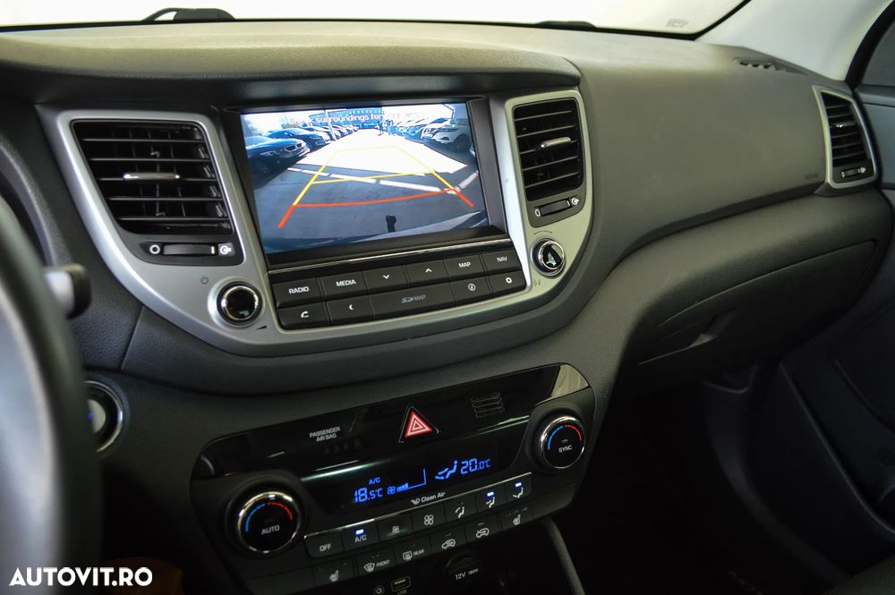 Hyundai Tucson blue 1.6 GDi 2WD Passion - 8