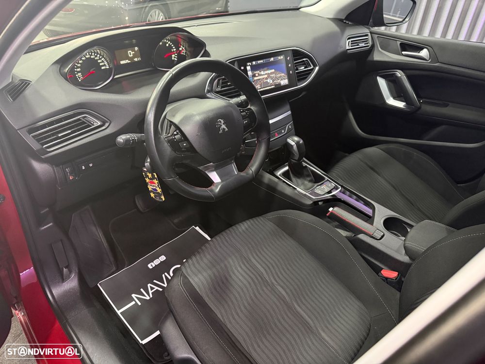 Peugeot 308 BlueHDi FAP 120 EAT6 Stop & Start Active - 13