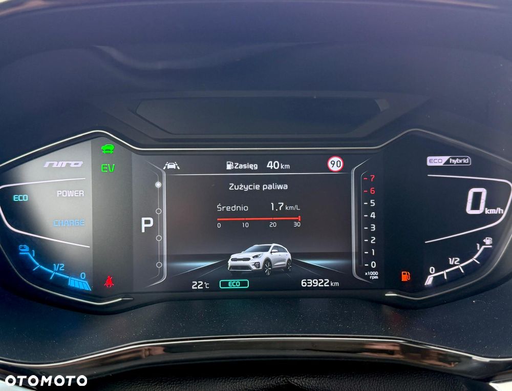 Kia Niro 1.6 GDI HEV 2WD OPF Edition 7 - 14