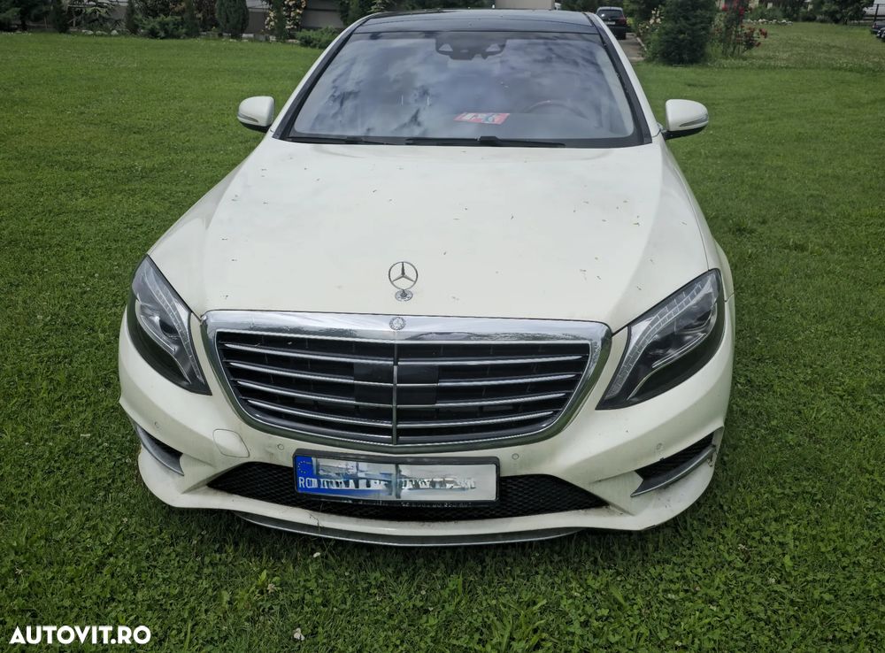 Mercedes-Benz S 500 4MATIC Aut - 1