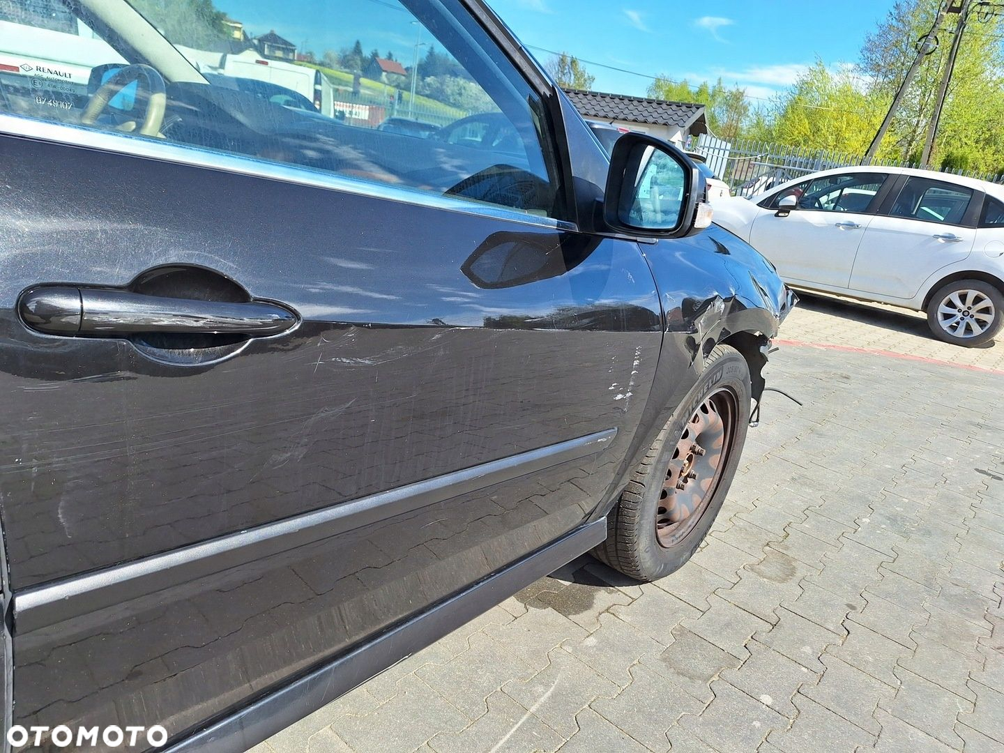 RENAULT LAGUNA 3 III 5D LIFTBACK HATCHBACK 07-15 DRZWI TYŁ PRAWE NV676 - 8