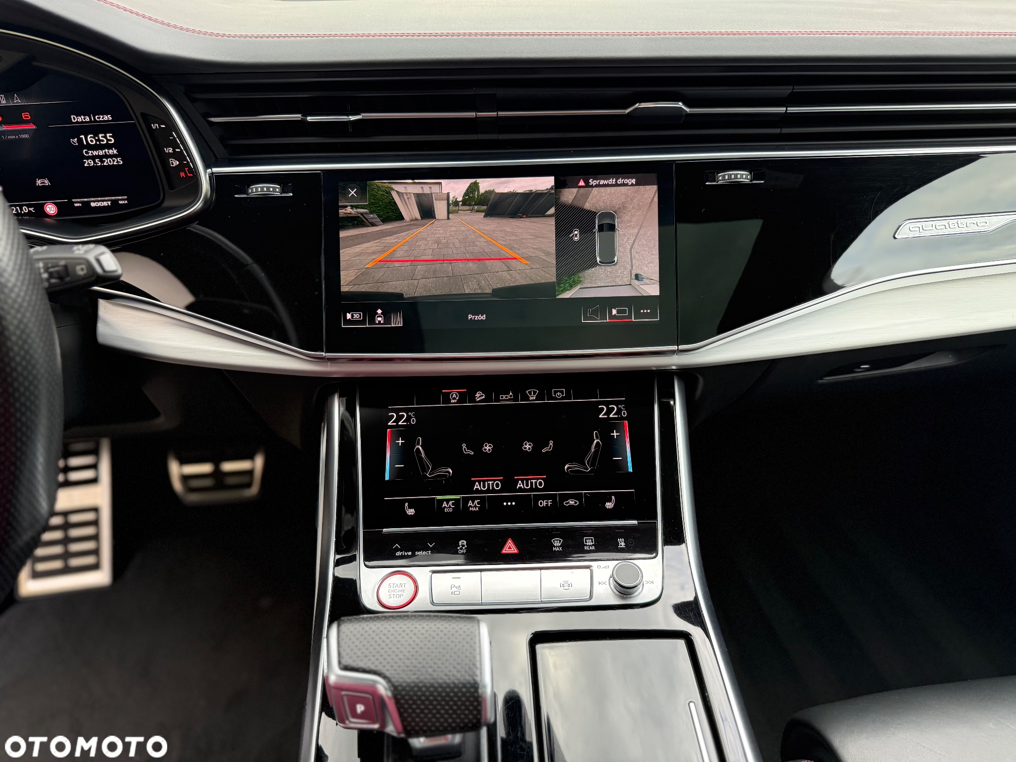 Audi SQ7 4.0 TDI Quattro Tiptronic - 18