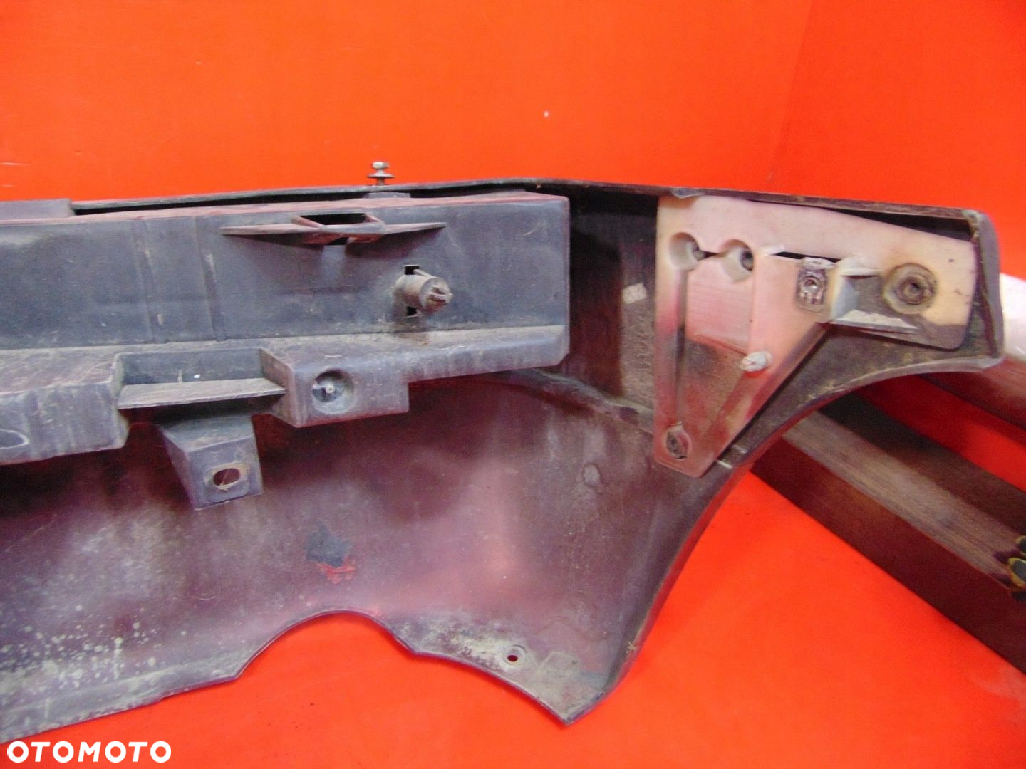 CITROEN SAXO ZDERZAK TYŁ TYLNY EKQD - 8