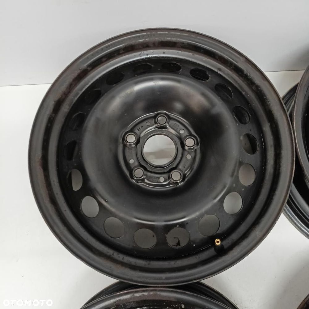 Felgi 5x112 16 Vw Touran II + Kołpaki 4szt (F3422) - 2