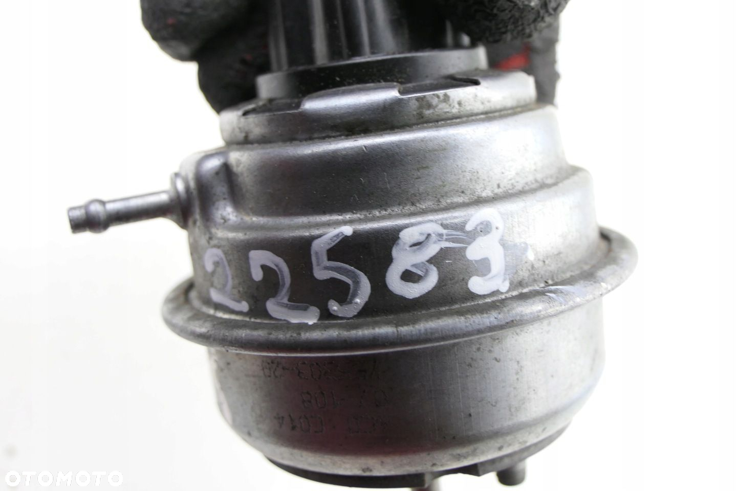 Nastawnik Turbiny GOLF PASSAT B6 JETTA 2.0 TDI - 8