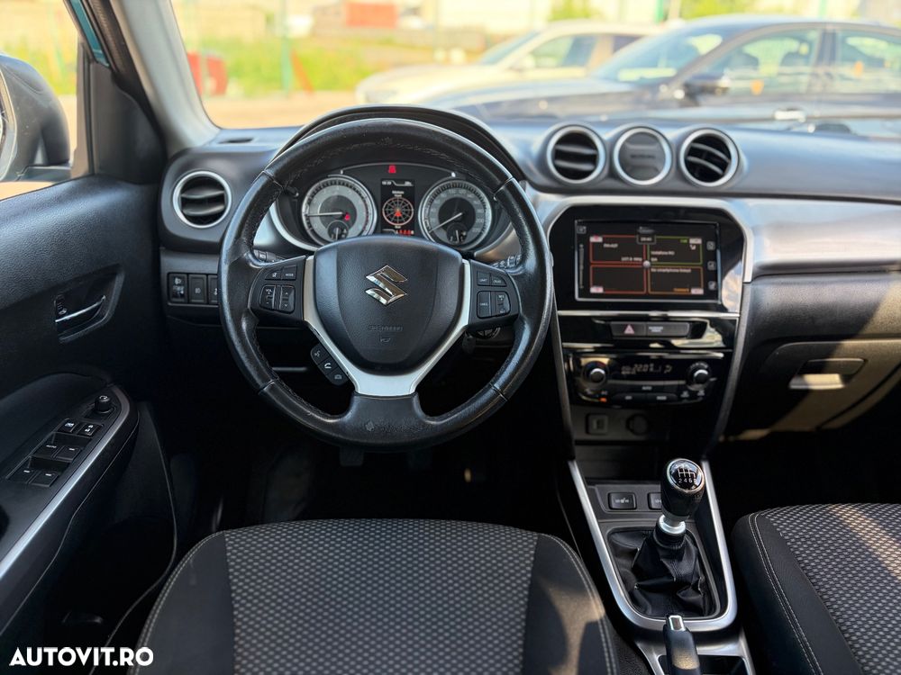 Suzuki Vitara S 1.4 Boosterjet 4X4 - 22