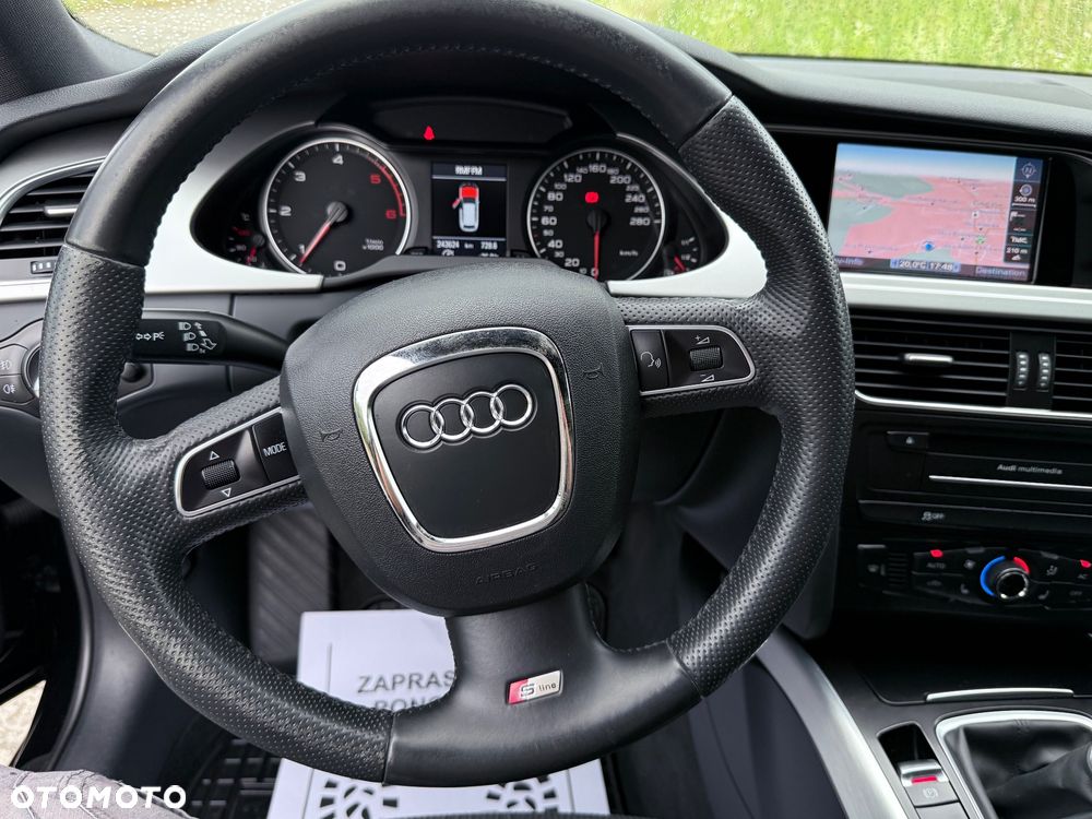 Audi A4 Avant 2.0 TDI DPF S line Sportpaket - 8