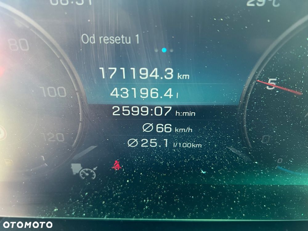 Mercedes-Benz ACTROS PROCAB  bez retardera prokontraktowy - 23