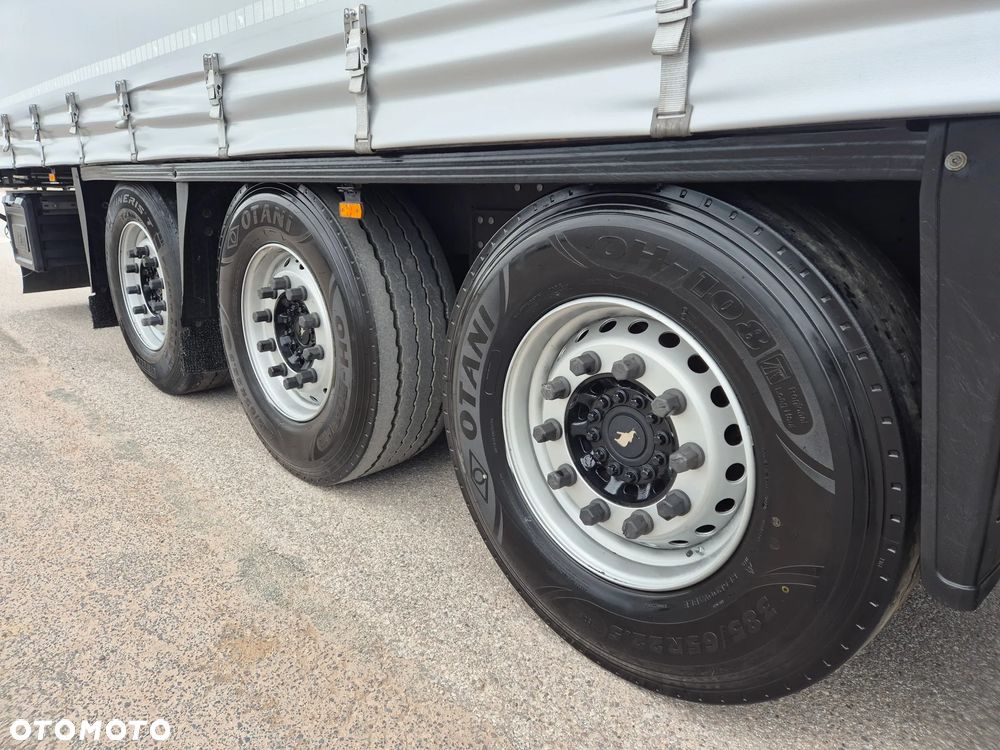 Schmitz Cargobull STANDARD 2021 2x podnoszona oś z Niemiec TOP STAN, od pierwszego właściciela / ładne opony - 13